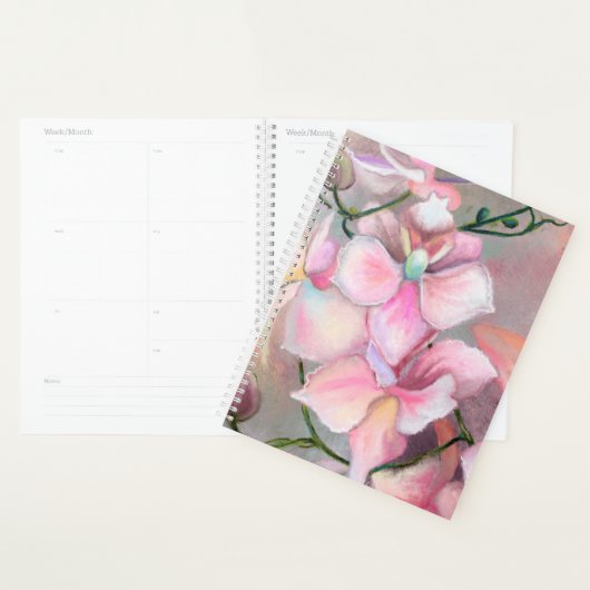 Pink Orchids Planner Planer (Anzeige)