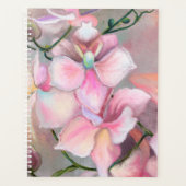 Pink Orchids Planner Planer (Vorderseite)