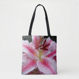 Pink Oriental Lifloral Tasche