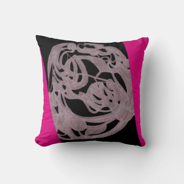 Pink Origin Pillow Kissen (Vorderseite)
