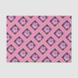 Pink Osteospermum Tissue Paper Seidenpapier