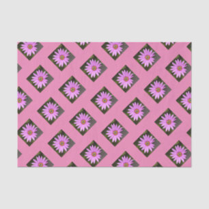 Pink Osteospermum Tissue Paper Seidenpapier