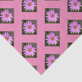 Pink Osteospermum Tissue Paper Seidenpapier (Ausschnitt)