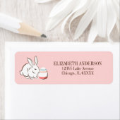 Pink Ostergeblasen und Eieradressen (Insitu)