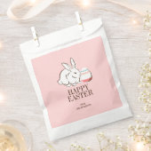 Pink Ostersonne und Egg Happy Oaster Gefälligkeits Geschenktütchen (Ausgeschnitten)