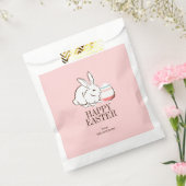 Pink Ostersonne und Egg Happy Oaster Gefälligkeits Geschenktütchen (Versiegelt)
