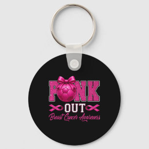 Pink Out Brustkrebsbewusstsein Coquette Bowle Und Schlüsselanhänger