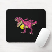 Pink out T Rex and Picklebyll Byll Brustkrebs A Mousepad (Mit Mouse)