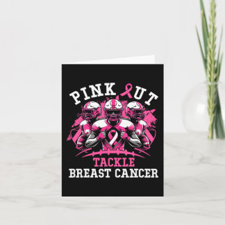 Pink-Out-Taktik Brustkrebs-Bewusstsein Amerikanisc Karte