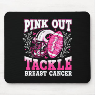 Pink-Out-Taktik Brustkrebs-Bewusstsein Amerikanisc Mousepad