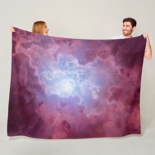 PINK OUTER SPACE FLEECEDECKE (Beispiel)