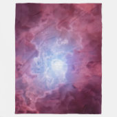 PINK OUTER SPACE FLEECEDECKE (Vorderseite)