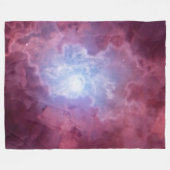 PINK OUTER SPACE FLEECEDECKE (Vorderseite (Horizontal))