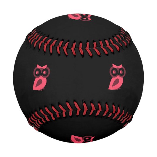 Pink Owl Baseball (Rückseite)
