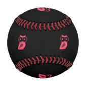 Pink Owl Baseball (Vorderseite)