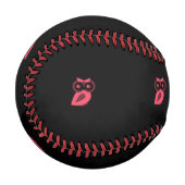 Pink Owl Baseball (Vorderseite Links)