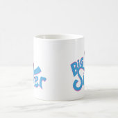 Pink Owl Big Sister Kaffeetasse (Mittel)