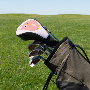 Pink Owl Design Golf Headcover