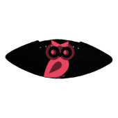 Pink Owl Mini Football (Panel)
