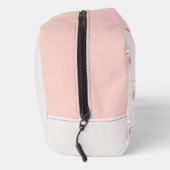 "Pink Owl", niedliche und skurrile Mädchen Waschbeutel (Rechts)