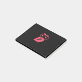 Pink Owl Post-it® Notes Post-it Klebezettel (angewinkelt)