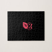 Pink Owl Puzzle (Horizontal)