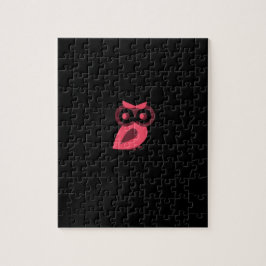 Pink Owl Puzzle