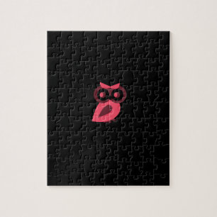 Pink Owl Puzzle