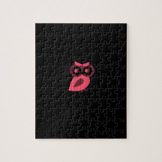 Pink Owl Puzzle (Vertikal)