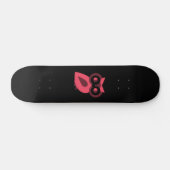 Pink Owl Skateboard (Horizontal)