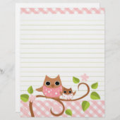 Pink Owl Stationierung/Letthaut (Vorne/Hinten)