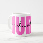 Pink Pädiatrische Tasse (Vorderseite Links)