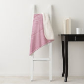 PINK PAINK BRICK WALL SHERPADECKE (Beispiel)