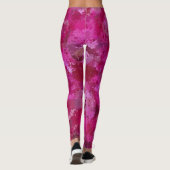 Pink Paint Balls Leggings (Rückseite)