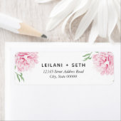 Pink Painted Peony Floral | Hochzeit (Insitu)