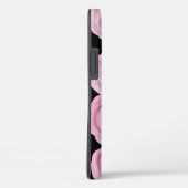 Pink Painted Rose Case-Mate iPhone Hülle (Rückseite / Rechts)