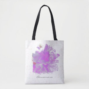 *~* Pink Painting Art Butterfly Baby AR3 Tasche