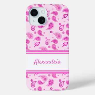 Pink Paisley Case-Mate iPhone Hülle