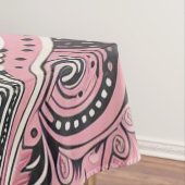 Pink Paisley Die Zuhause Studio Tischdecke (Beispiel)
