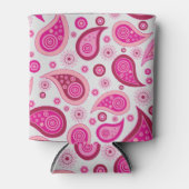 Pink Paisley Dosenkühler (Vorderseite)