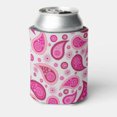 Pink Paisley Dosenkühler (Kanne Rückseite)