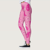 Pink Paisley Leggings (Links)