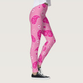 Pink Paisley Leggings (Rechts)