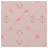 Pink Paisley Pattern Stoff (Nahaufnahme)