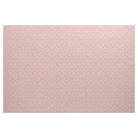 Pink Paisley Pattern Stoff (Yard (91,4 cm))