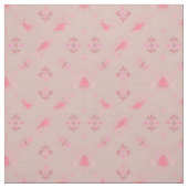 Pink Paisley Pattern Stoff (Muster)