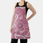 Pink Paisley Schürze (InSitu)