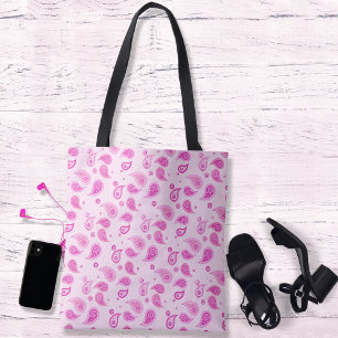 Pink Paisley Tasche