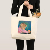 Pink Pajamas Bag Jumbo Stoffbeutel (Vorderseite (Produkt))