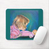 Pink Pajamas Mousepad (Mit Mouse)